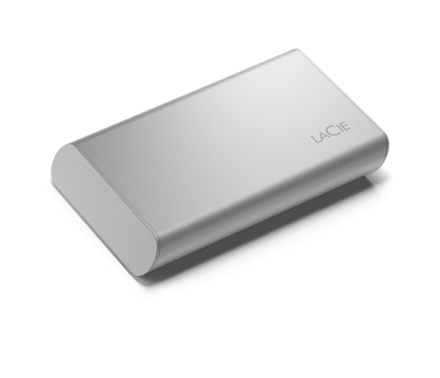 LaCie 2TB Portable SSD V2 Srebrny - 1204294 - zdjęcie 2